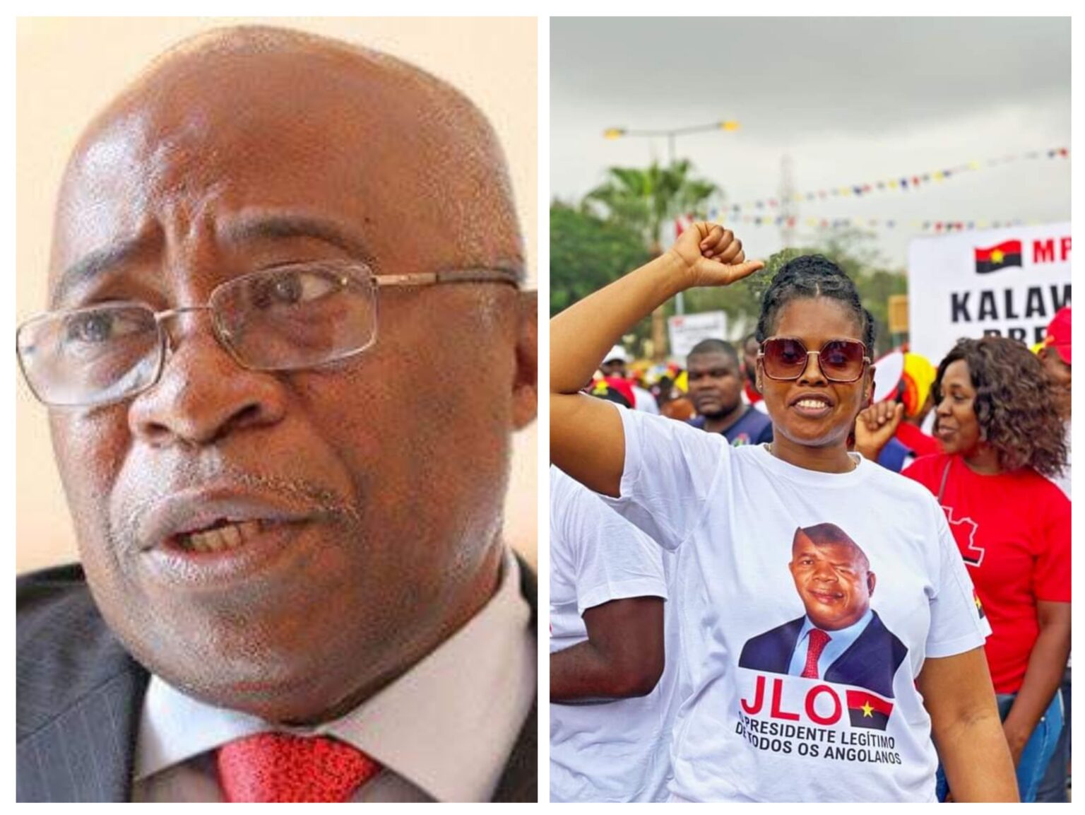 NOTA NEGATIVA DA SEMANA: 2• SECRETÁRIA DO MPLA NO CAZENGA MARINELA KUDIMWENA USA TANY NARCISO PARA TER O PODER Á TODO CUSTO