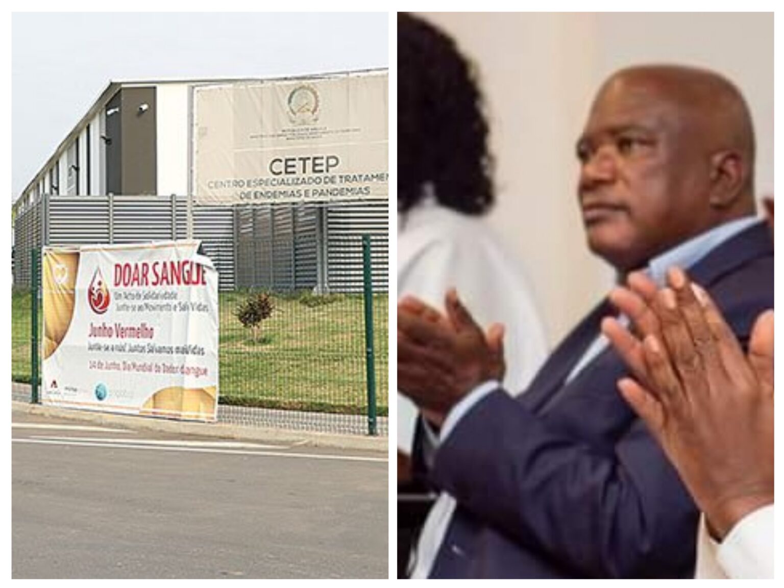 NOTA NEGATIVA DA SEMANA: PRESIDENTE DA REPÚBLICA TEM DE PERCEBER AS ATITUDES NÃO ABONATÓRIAS DO DIRECTOR GERAL DO CENTRO DE TRATAMENTO DE ENDEMIAS E PADEMIAS (CETEP)