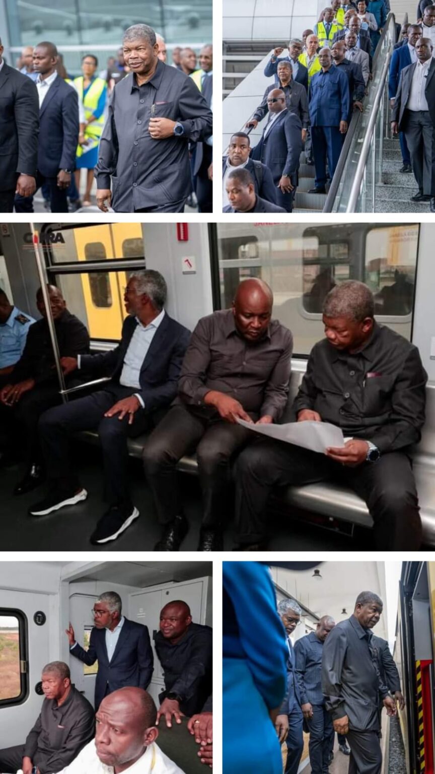 NOTA POSITIVA DA SEMANA: VISITA DO PRESIDENTE DA REPÚBLICA DEIXA SEU GABINETE E PERCORRE O COMBOIO SEM AVISAR OS SEUS AUXILIARES QUE CONTINUE ASSIM PARA ACABAR COM OS ABUSOS