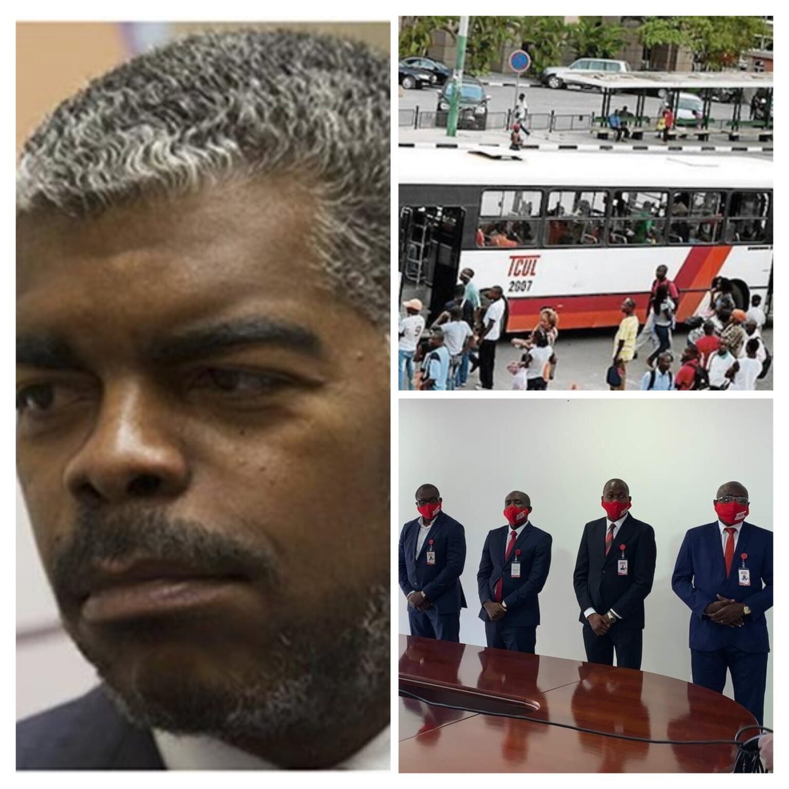 NOTA NEGATIVA DA SEMANA: ADMINISTRADOR NÃO EXECUTIVO DA TCUL LUÍS COHEN “FAZ DAS SUAS POR SER PRÍNCIPE DO MINISTRO DOS TRANSPORTES “