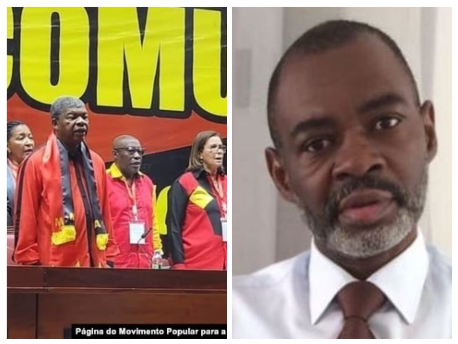 SALVEMOS O MPLA: MPLA NÃO É SÓ PARTIDO DOS MAIS VELHOS