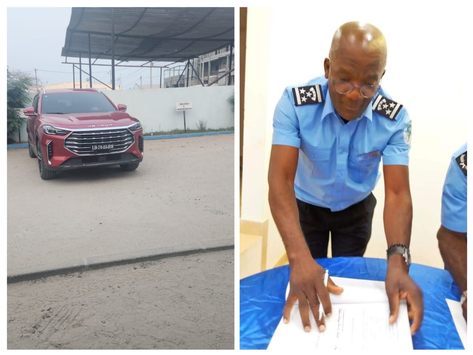 COMANDANTE DO ZAIRE AUGUSTO VIANA FAZ DAS SUAS: MULHER COMPRA UMA VIATURA DE 0KM COM “DINHEIRO QUEM VEM NA LAVRA DE CONTRABANDO DE COMBUSTÍVEL”