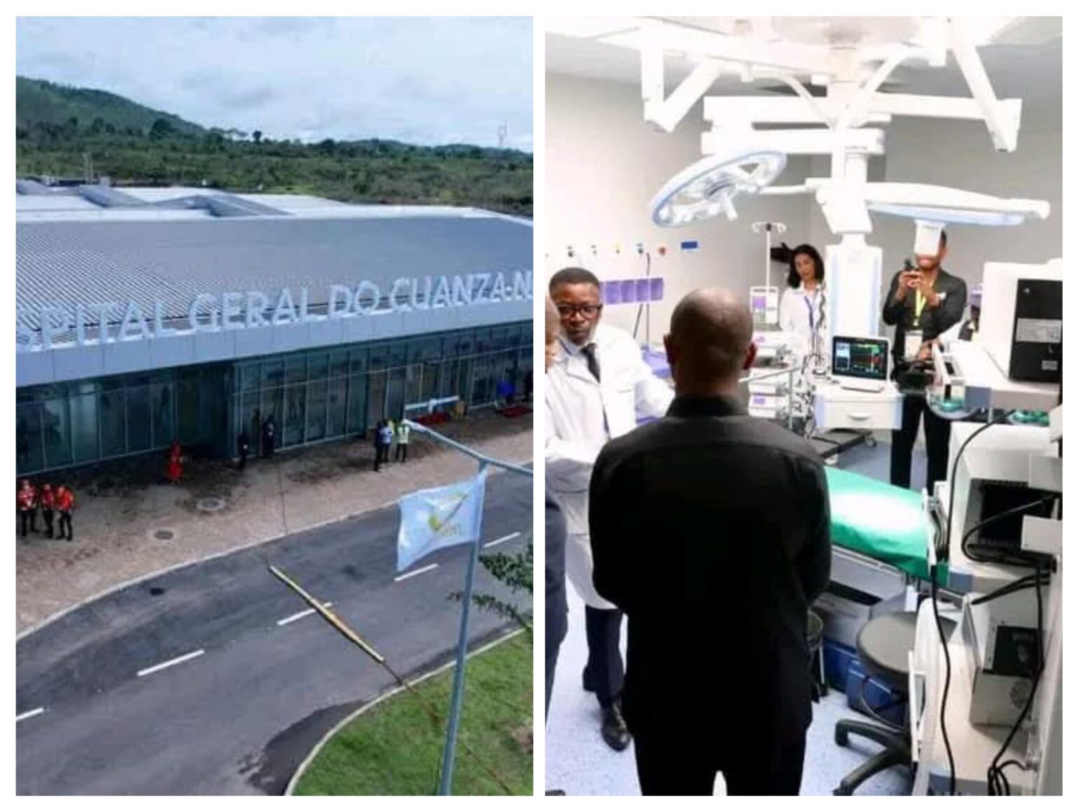 HOSPITAL GERAL DO KWANZA NORTE É CONSIDERADO “NGAXI WA KUDIWA”: ESTÁ BABAR ÓLEO AOS POUCOS “TÉCNICOS DENUNCIAM PÉSSIMO FUNCIONAMENTO DA ACTUAL DIREÇÃO”