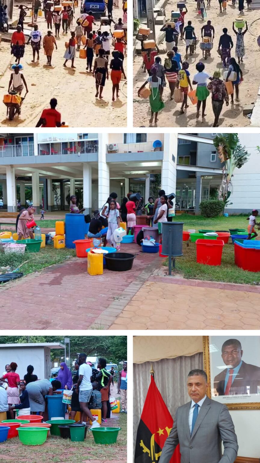 RECADO PARA O MINISTRO DA ENERGIA E ÁGUAS SE ESTÁ CANSADO “VÁ CUIDAR DOS NETOS PARE DE FAZER SOFRER O POVO”