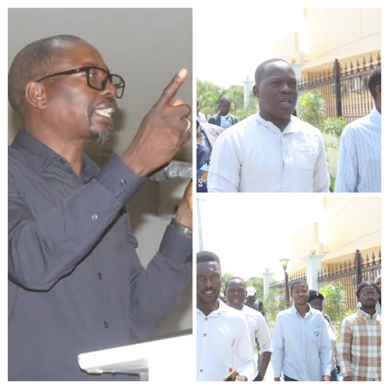 AUXÍLIO JACOB CHAMA JUVENTUDE DO ICOLO E BENGO DE FUMADORES DE LIAMBA “E REMA CONTRA CNJ DA PROVÍNCIA