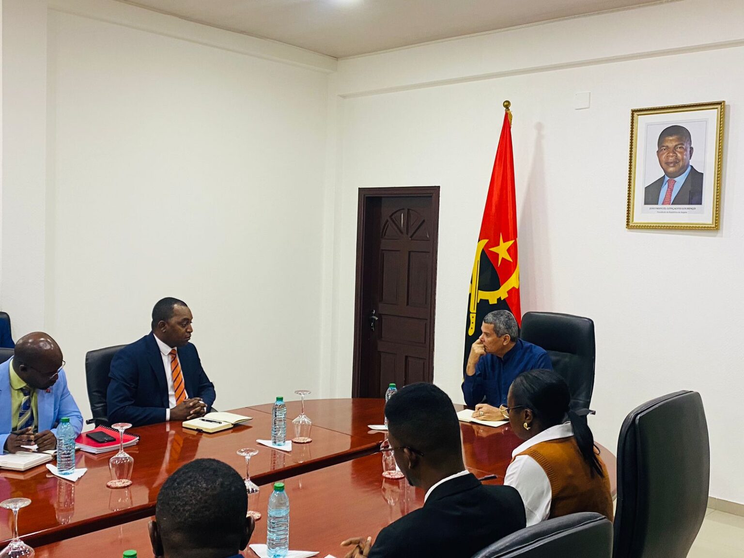 MINJUD GARANTE APOIO AO CNJ