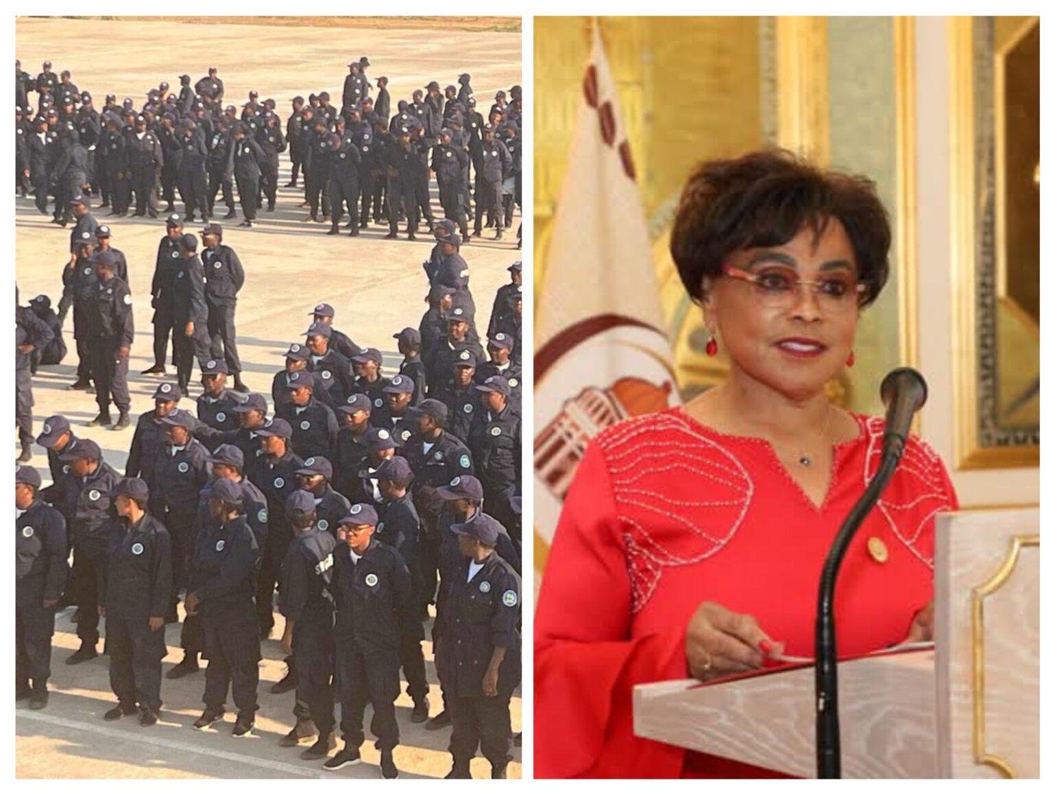 RECRUTAS INJUSTIÇADOS PELA EQUIPA DE MANUEL HOMEM APELAM INTERVENÇÃO DA PRESIDENTE DA ASSEMBLEIA NACIONAL CAROLINA CERQUEIRA