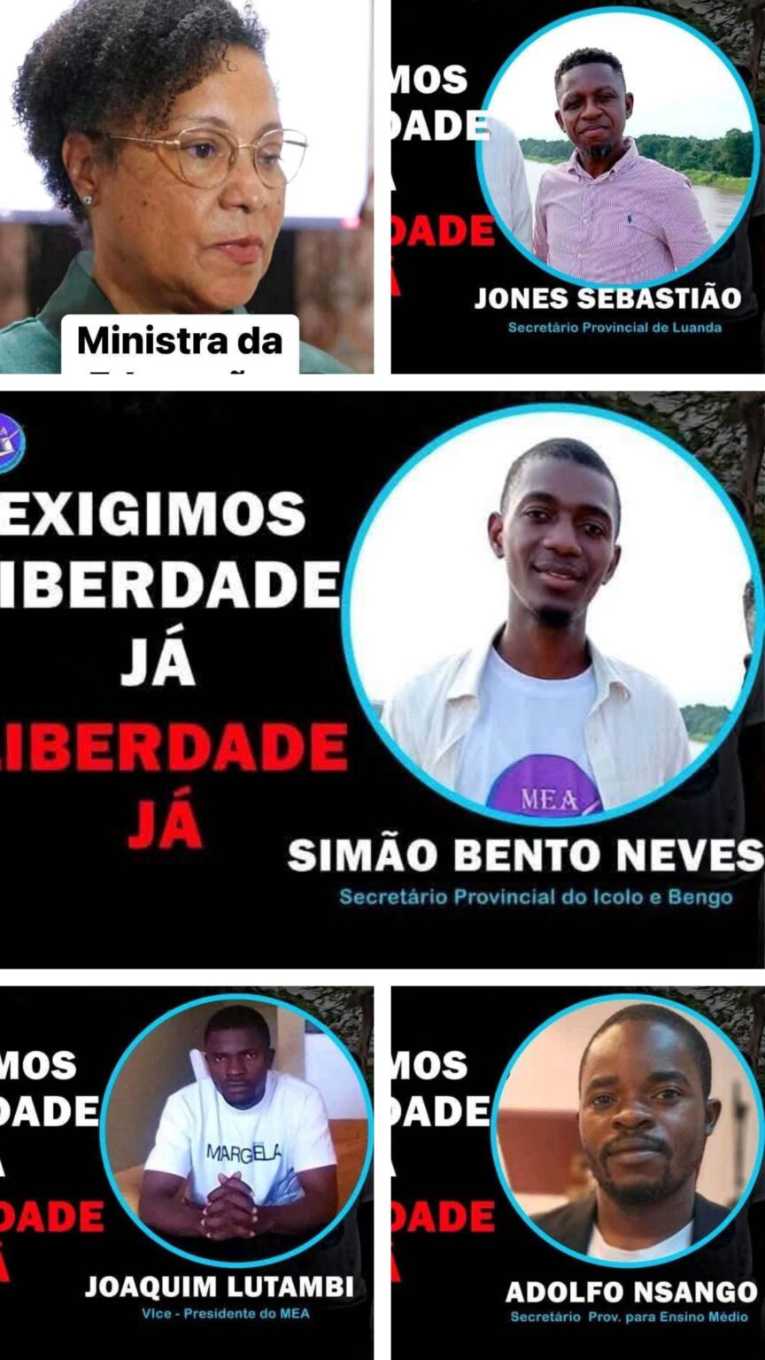 MINISTRA DA EDUCAÇÃO: LUÍSA GRILO “SE MENTIU – LIBERTA OS JOVENS ESTUDANTES”