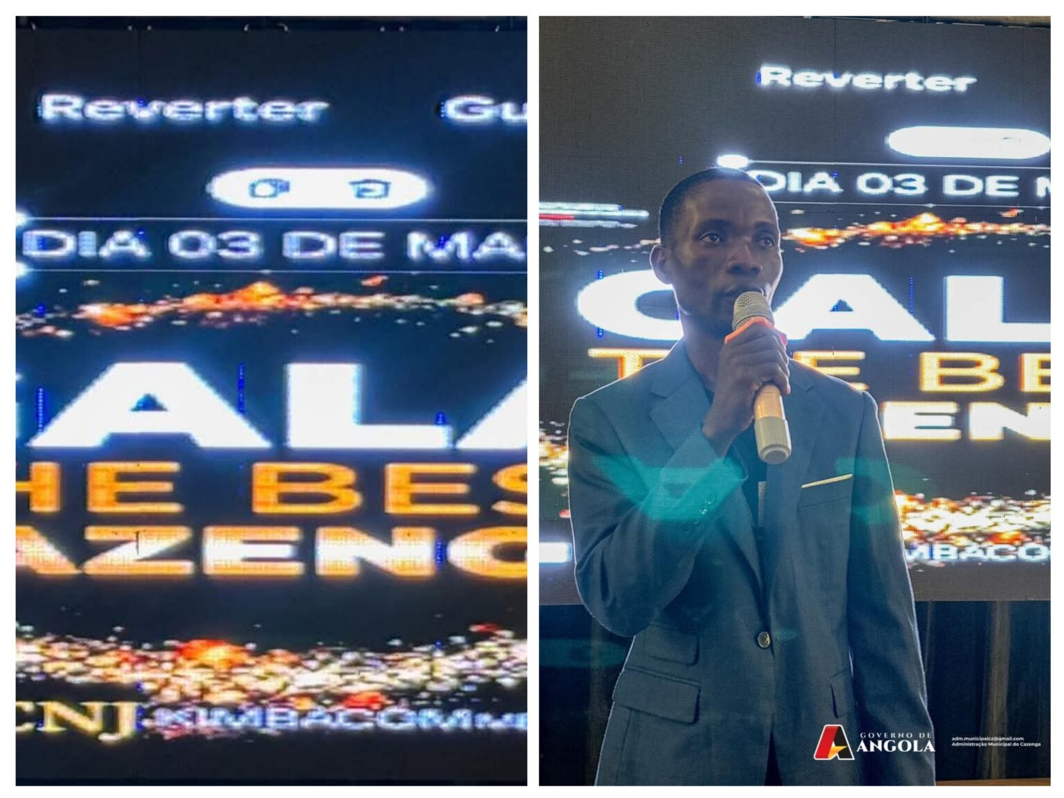 ACTIVISTA XIVAS KHOISAN DÁ NOTA NEGATIVA A GALA DE PREMIAÇÃO DOS JOVENS DO CAZENGA: “É UMA GALA DISCRIMINATÓRIA”