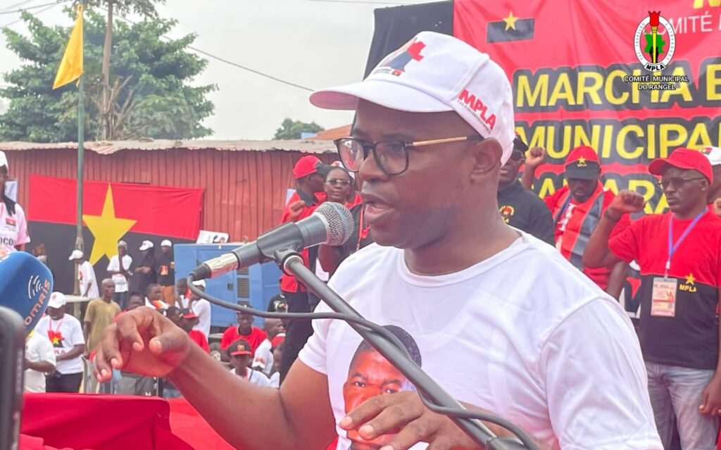 MILITANTE DO MPLA NO RANGEL DIZ QUE O PRIMEIRO SECRETÁRIO DO PARTIDO “NÃO TEM GINCANA POLÍTICA”
