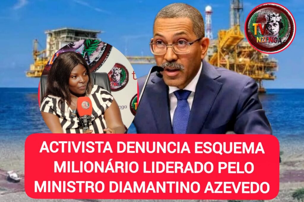 ACTIVISTA DENÚNCIA ESQUEMA MILIONÁRIO LIDERADO PELO MINISTRO DIAMANTINO AZEVEDO NO MINISTÉRIO DOS RECURSOS MINERAIS PETRÓLEO E GÁS
