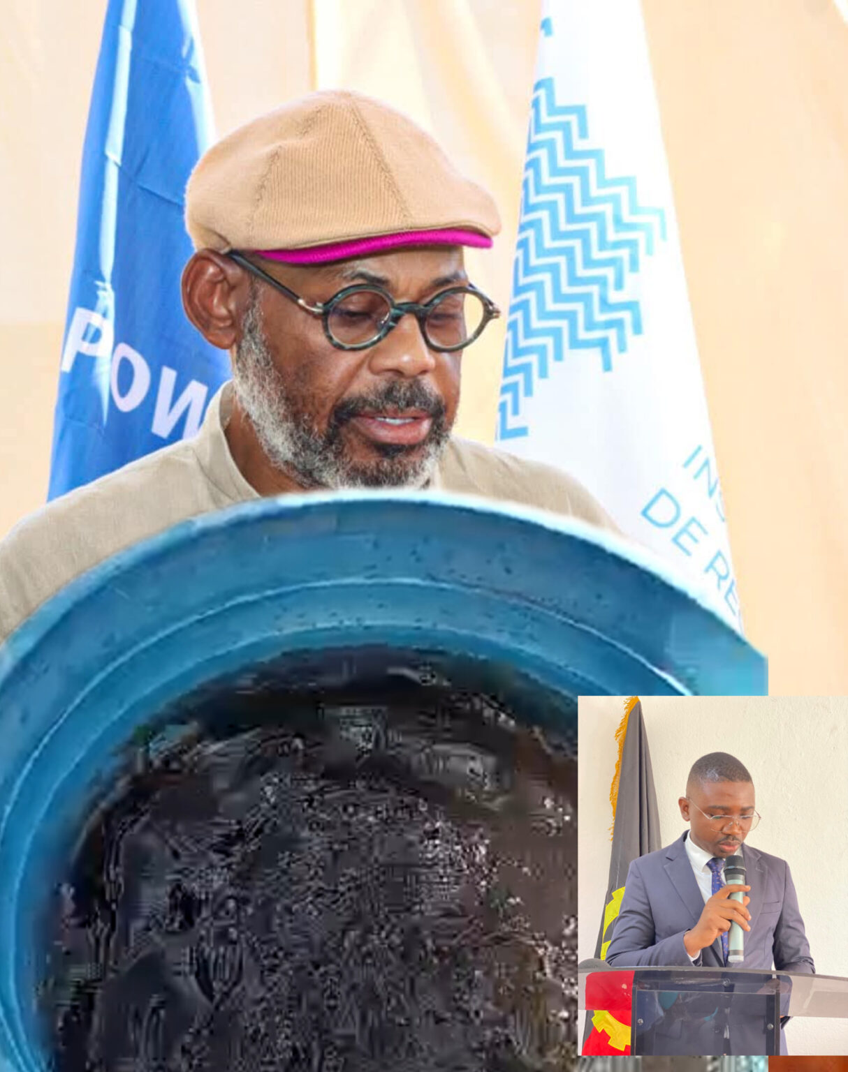 DENÚNCIA: PROVÍNCIA DO NAMIBE MUNICÍPIO DO TOMBWA GOVERNANTES INCOMPETENTES É ASSIM QUE QUEREM SER POTÊNCIA MESMO?