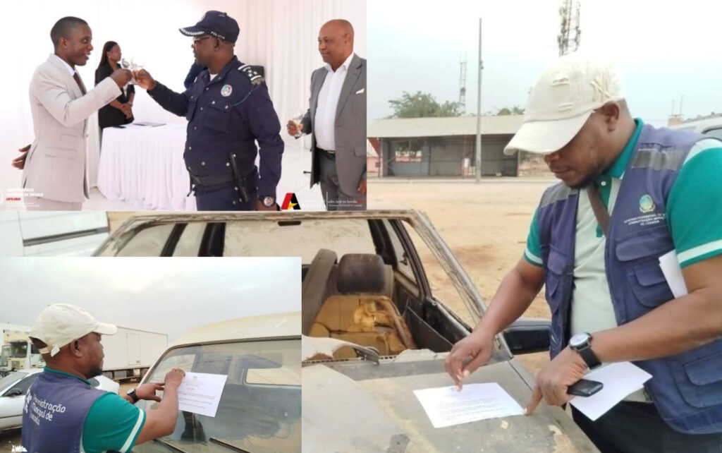 DIRECÇÃO DA FISCALIZAÇÃO DO HOJI YA HENDA DÁ MORATÓRIA PARA REMOÇÃO DE VIATURAS AVARIADAS NA VIA PÚBLICA