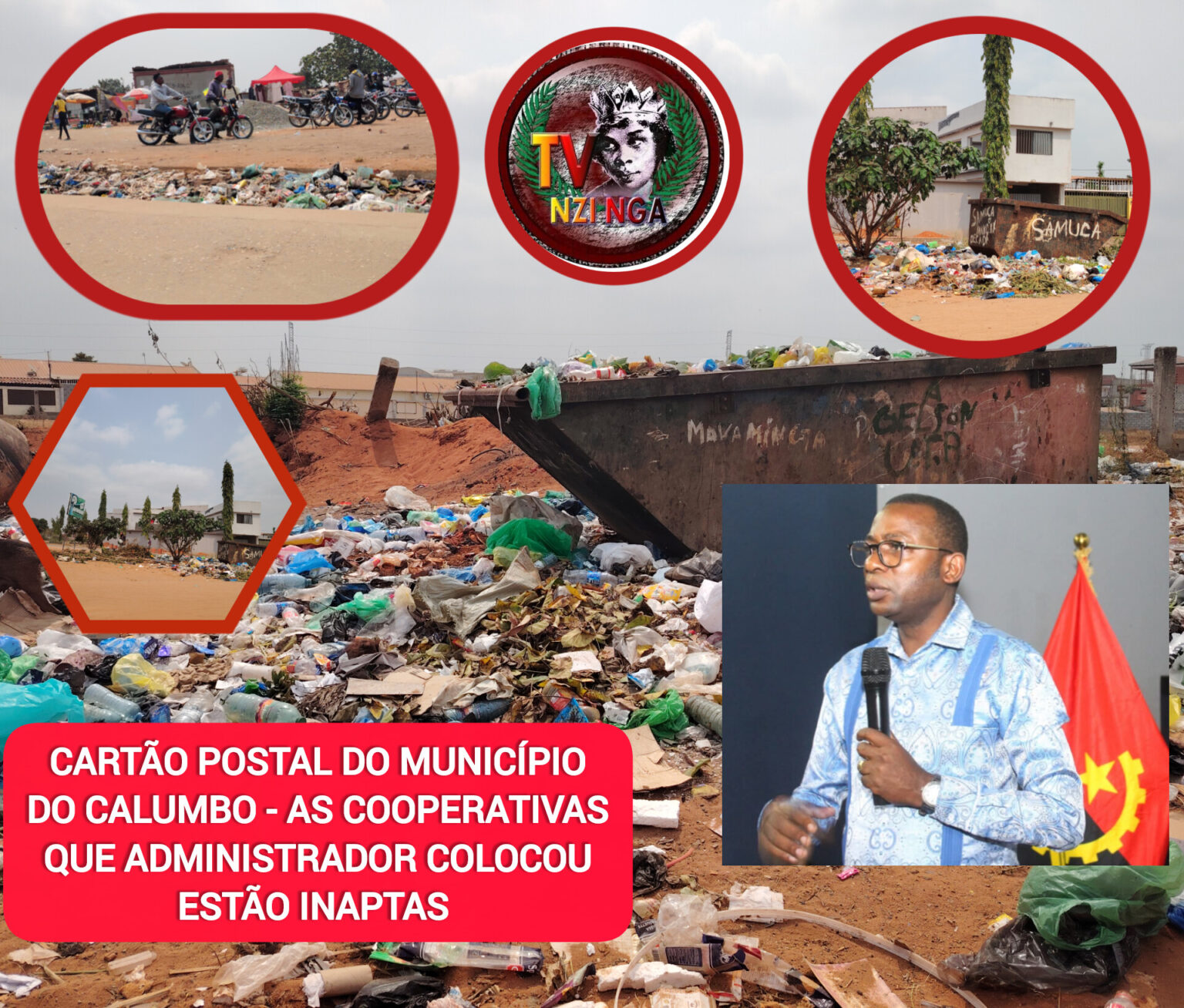 CARTÃO POSTAL DO MUNICÍPIO DO CALUMBO: COOPERATIVAS QUE ADMINISTRADOR “INSERIU ESTÃO INAPTAS”