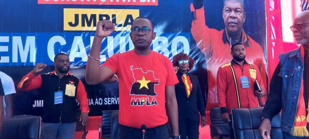 SE AS ELEIÇÕES FOSSEM HOJE, MPLA NO CALUMBO PERDERIA “LITO” ESTÁ PERDIDO, NÓS VAMOS ESCREVER PARA O PRESIDENTE DO PARTIDO