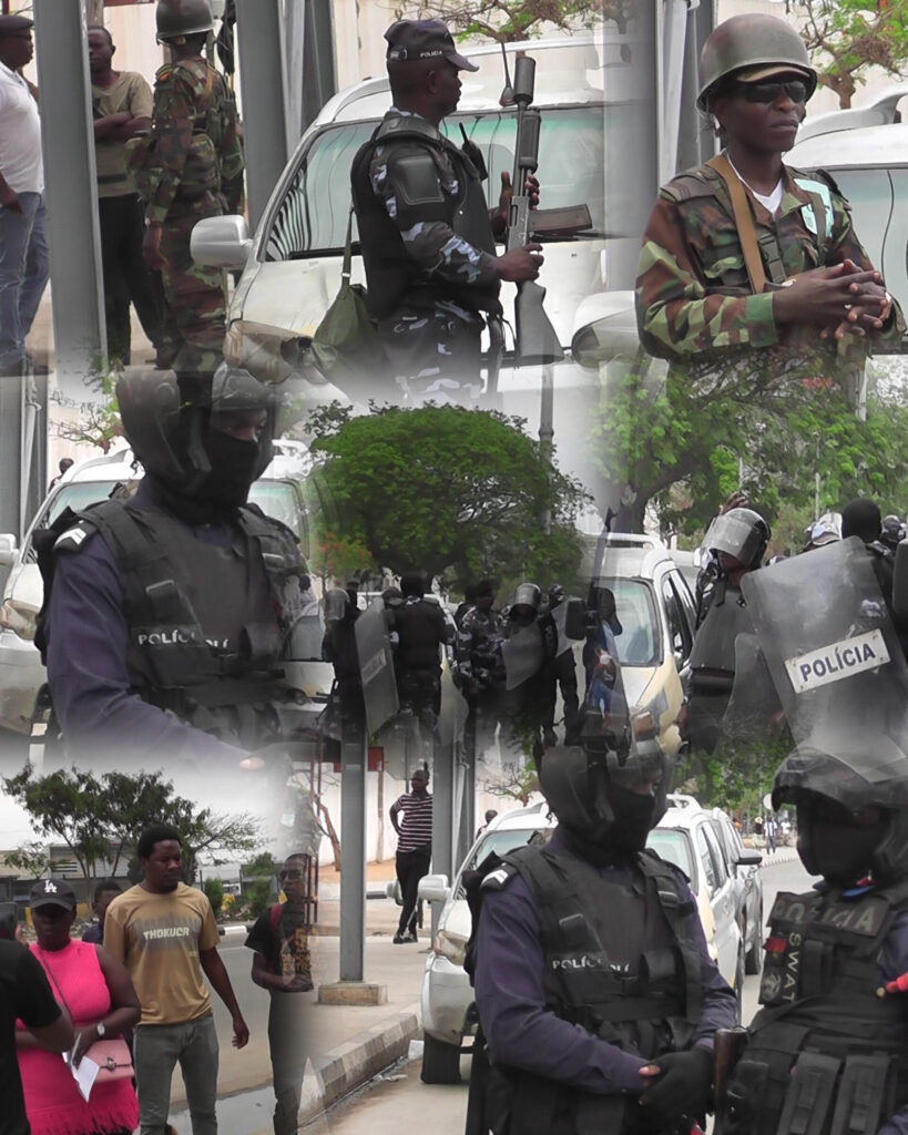 2 ACTIVISTAS DETIDOS: UGP, URP, POLÍCIA NACIONAL REPRIMEM A MANIFESTAÇÃO DE 11 DE NOVEMBRO COM ORDEM DE ABATER “QUEM OUSASSE SAIR ÁS RUAS DE LUANDA ”
