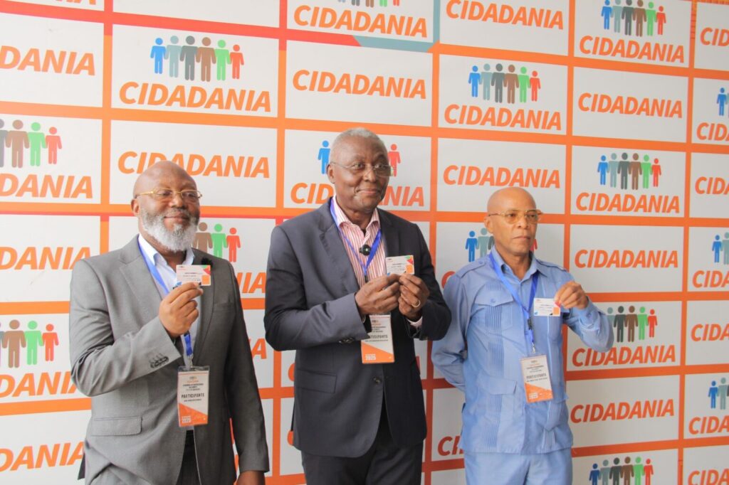 PARTIDO CIDADANIA: O 11 DE NOVEMBRO REPRESENTARÁ SEMPRE O FIM DA NOITE COLONIAL E A EXPECTATIVA DE UMA NOVA ANGOLA