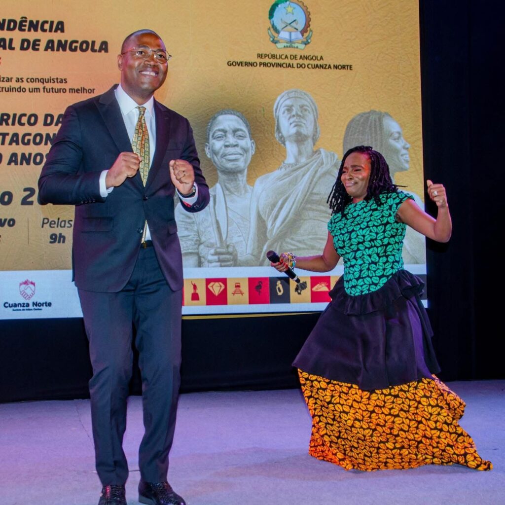 N’DALATANDO ASSINALA DIA ESPECIAL DEDICADO À MULHER ANGOLANA