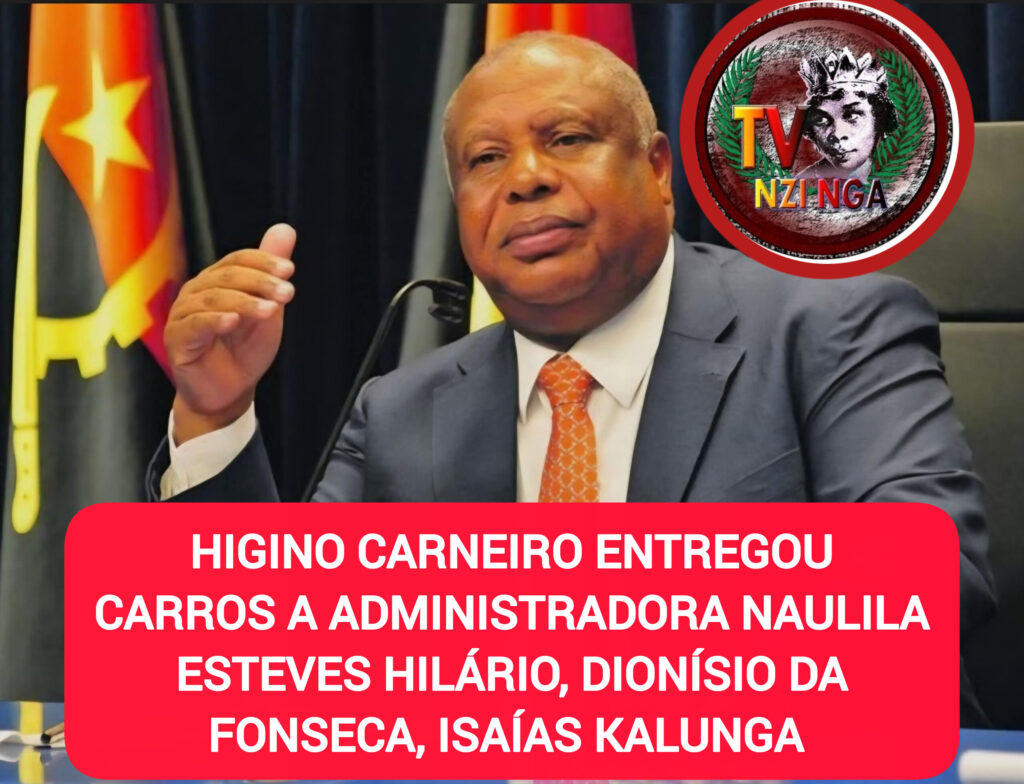 HIGINO CARNEIRO ENTREGOU CARROS A NAULILA ANDRÉ, ESTEVES HILÁRIO, DIONÍSIO DA FONSECA, ISAÍAS KALUNGA, MILCA CAQUESSE