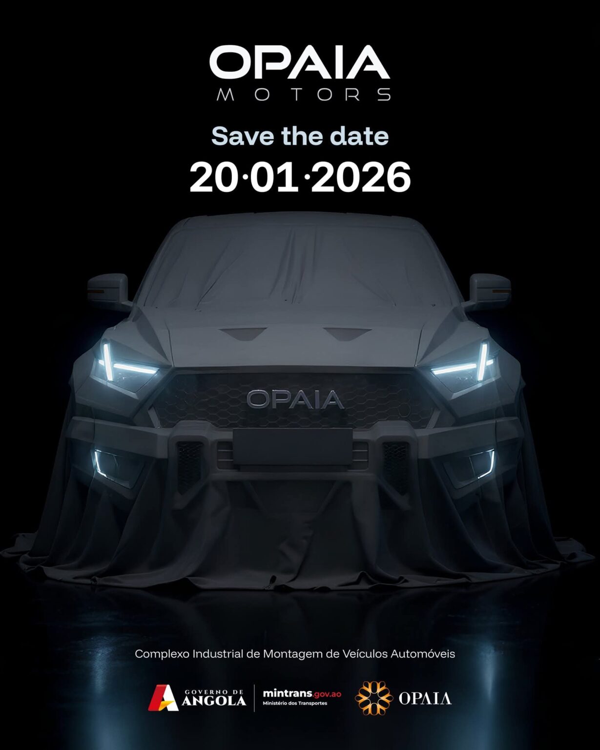 ANGOLA TESTEMUNHA ESTÁ TERÇA FEIRA A INAUGURAÇÃO DO PRIMEIRO COMPLEXO INDUSTRIAL DE MONTAGEM DE VEÍCULOS AUTOMÓVEIS VERDADEIRAMENTE ANGOLANO