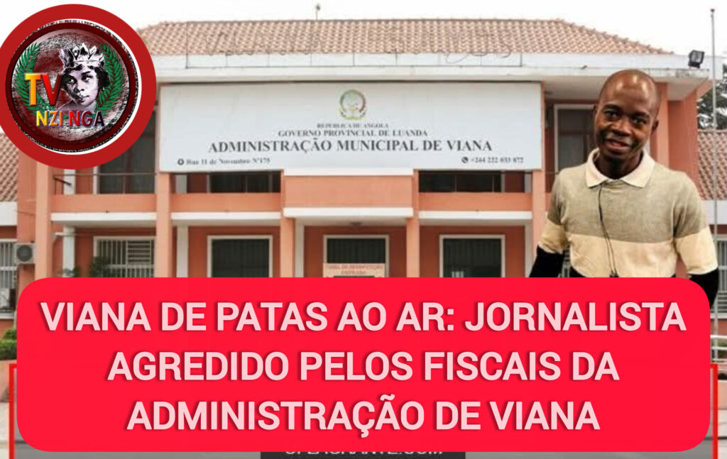ADMINISTRAÇÃO DE VIANA DE PATAS AO AR: FISCAIS AGRIDEM JORNALISTA