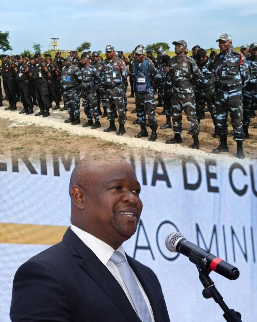 EFECTIVOS DO MININT FRISAM QUE FOI UMA DESILUSÃO DO CAMARADA PRESIDENTE JOÃO LOURENÇO NOMEAR MANUEL HOMEM NO MINISTÉRIO DO INTERIOR