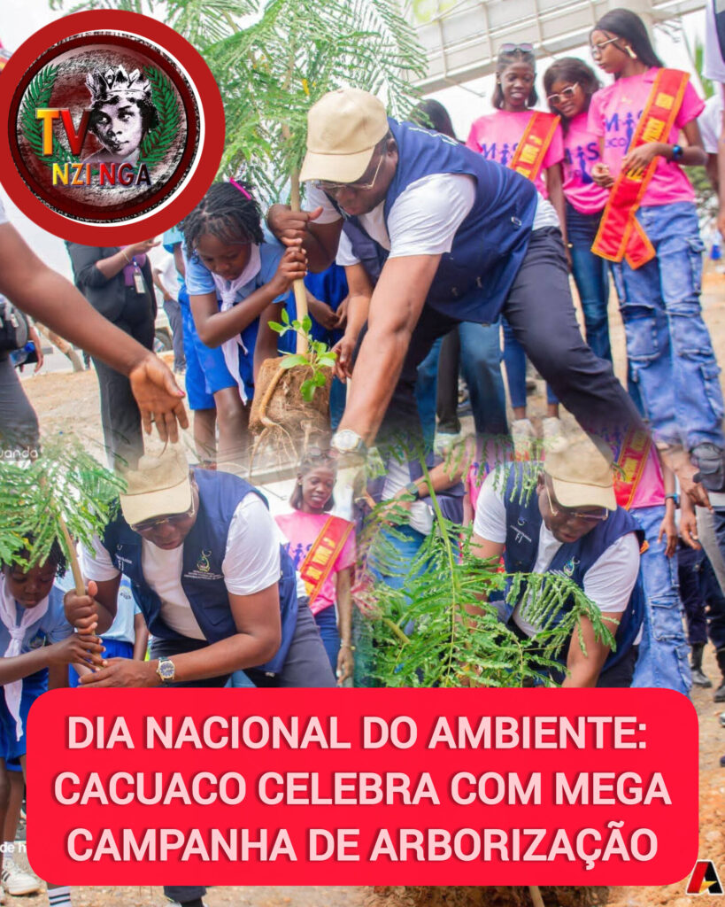 DIA NACIONAL DO AMBIENTE: CACUACO CELEBRA COM MEGA CAMPANHA DE ARBORIZAÇÃO