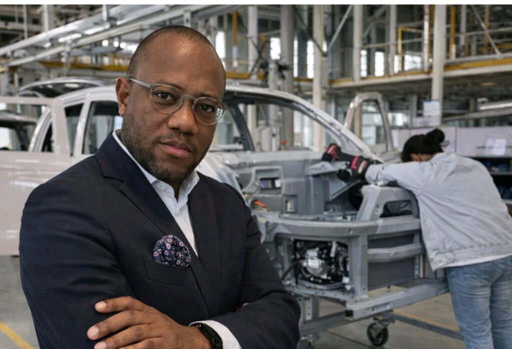 INAUGURAÇÃO DA FÁBRICA DE CARROS DO GRUPO OPAIA É DESTAQUE NO AFRICA FORWARD