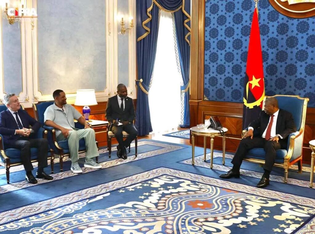 MAIS DE 4 MILHÕES DE DÓLARES, O QUE CUSTOU AO BOLSO DO ANGOLANO A VINDA DE WILL SMITH