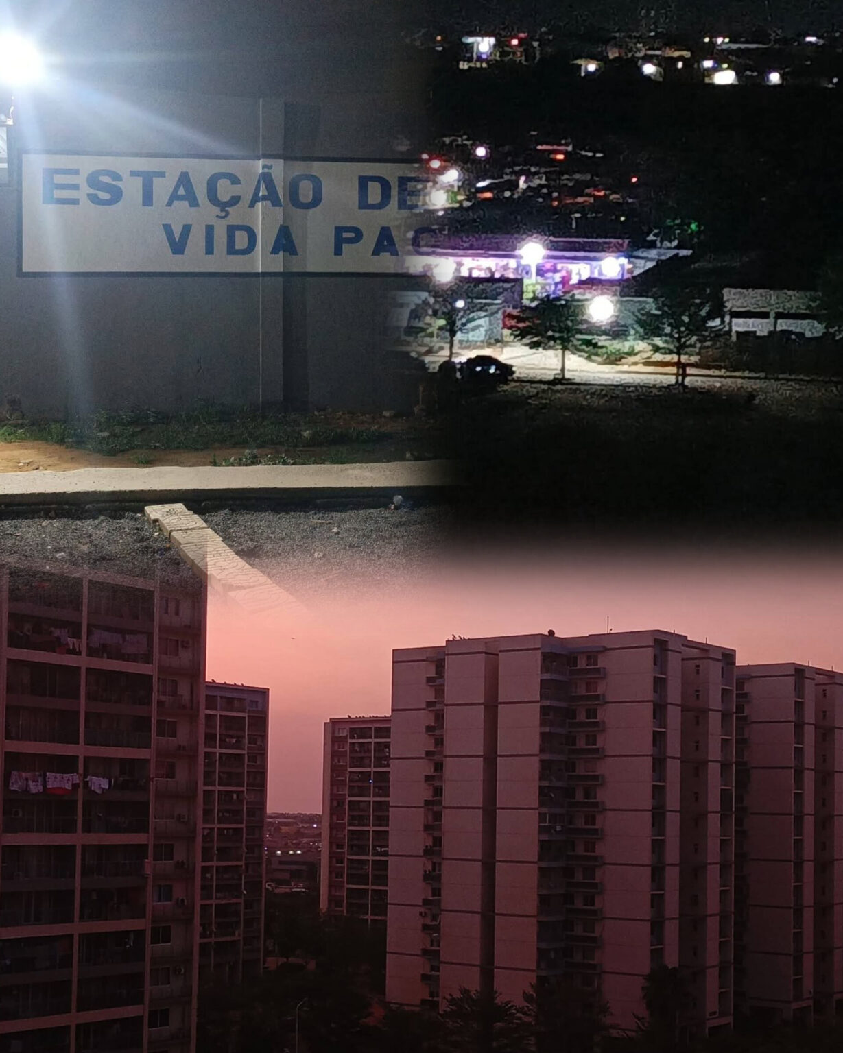 GOVERNO DO ICOLO E BENGO “SEM PERNAS PARA ANDAR” : MORADORES GRITAM DA POLUIÇÃO SONORA PROVOCADA PELO ESTABELECIMENTO “ESTAÇÃO DA SERVIÇO DA VIDA PACÍFICA