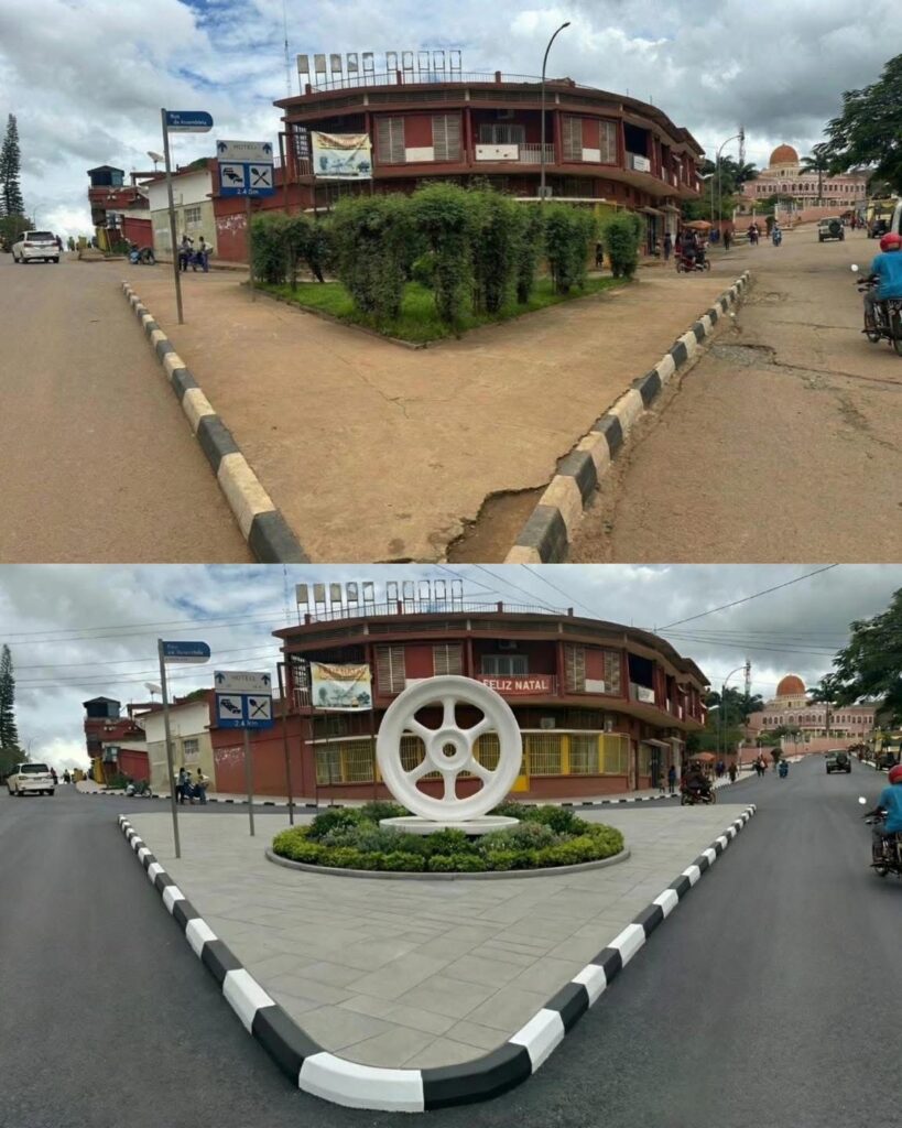 ASFALTAGEM DO BAIRRO POPULAR E DA RUA DO LUCALA DÁ UM OUTRO ALENTO NO BAIRRO HISTÓRICO DA CIDADE ND’ALATANDO