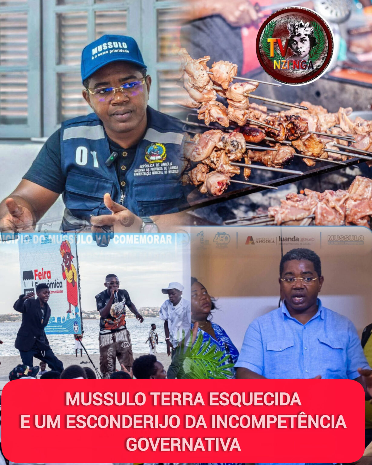 MUSSULO TERRA ESQUECIDA E UM ESCONDERIJO DA INCOMPETÊNCIA GOVERNATIVA