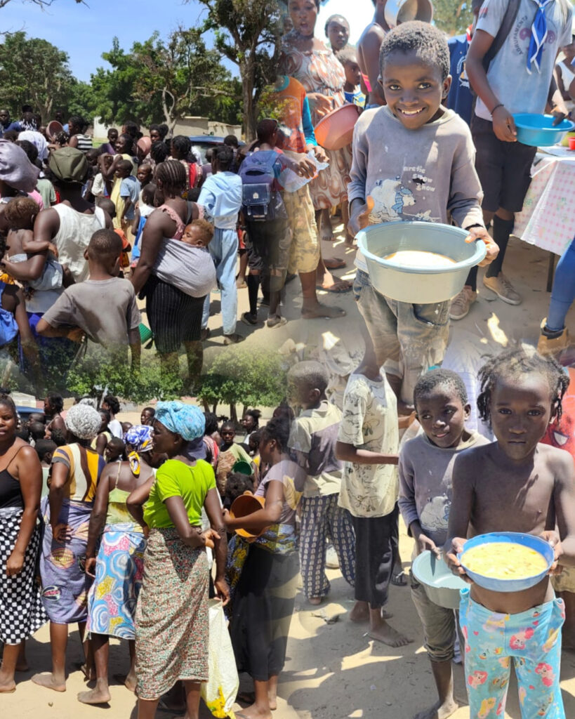 OMATAPALO E CARITAS GARANTEM 5.000 REFEIÇÕES DIÁRIAS DAS CHEIAS EM BENGUELA