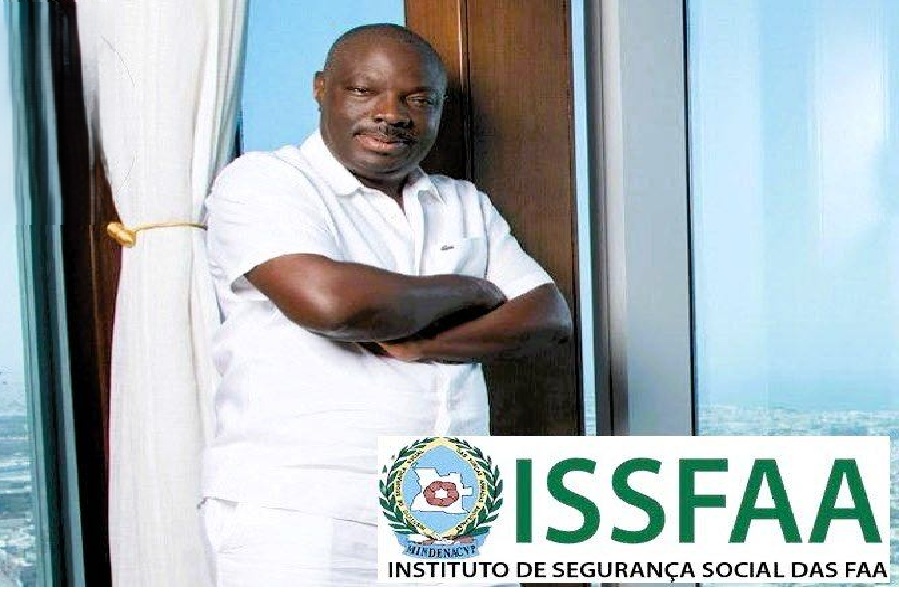 EMPRESA LIGADA A BENTO KANGAMBA FACTURA PERTO DE 10 MIL MILHÕES DE KZ EM OITO MESES NO FORNECIMENTO DE PRODUTOS HIGIÉNICOS AO ISSFAA