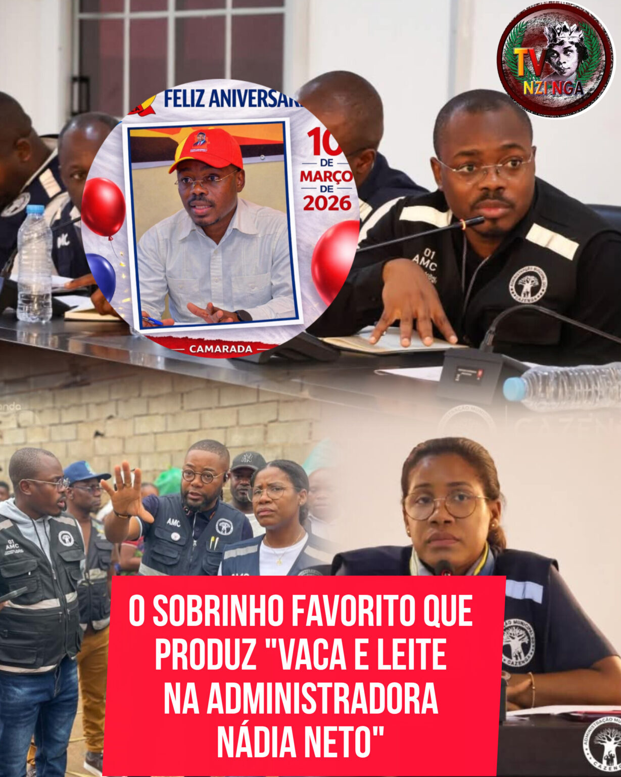 O SOBRINHO FAVORITO QUE PRODUZ “VACA E LEITE NA ADMINISTRADORA NÁDIA NETO”