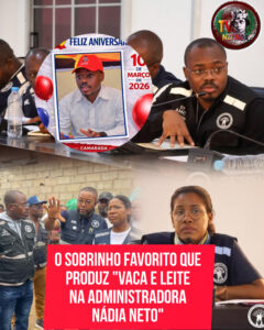O SOBRINHO FAVORITO QUE PRODUZ “VACA E LEITE NA ADMINISTRADORA NÁDIA NETO”