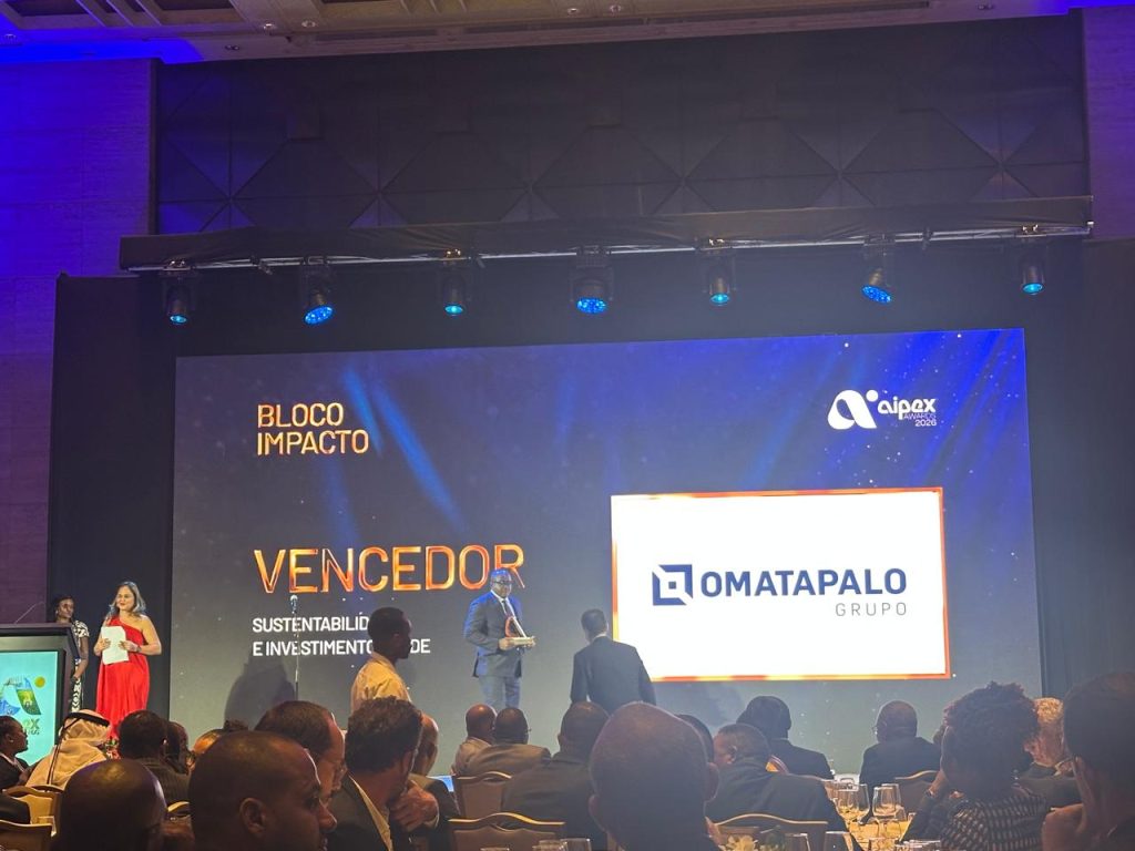GRUPO OMATAPALO DISTINGUIDO NA 1ª GALA AIPEX AWARDS 2026 NA CATEGORIA DE SUSTENTABILIDADE E ECONOMIA VERDE