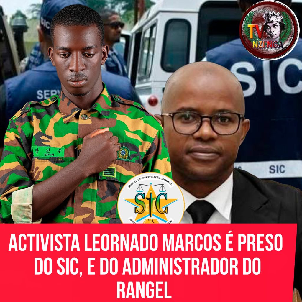LEONARDO MARCOS É PRISIONEIRO DE LOURENÇO LUÍS E DO SIC GERAL