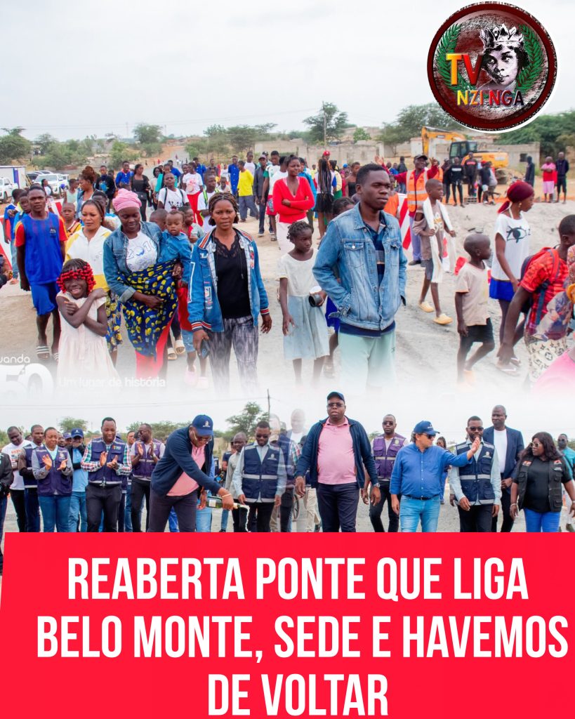 REABERTA PONTE QUE LIGA BELO MONTE, SEDE E HAVEMOS DE VOLTAR