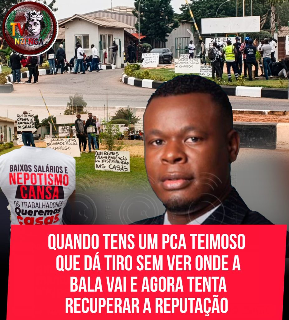 QUANDO TENS UM PCA TEIMOSO QUE DÁ TIRO SEM VER ONDE A BALA VAI E AGORA TENTA RECUPERAR A REPUTAÇÃO