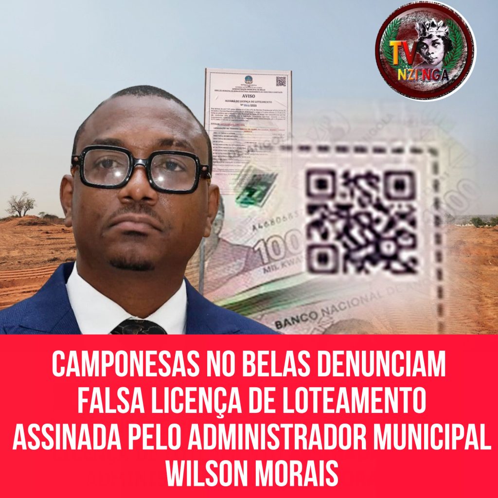 CAMPONESAS NO BELAS DENUNCIAM FALSA LICENÇA DE LOTEAMENTO ASSINADA PELO ADMINISTRADOR MUNICIPAL WILSON MORAIS