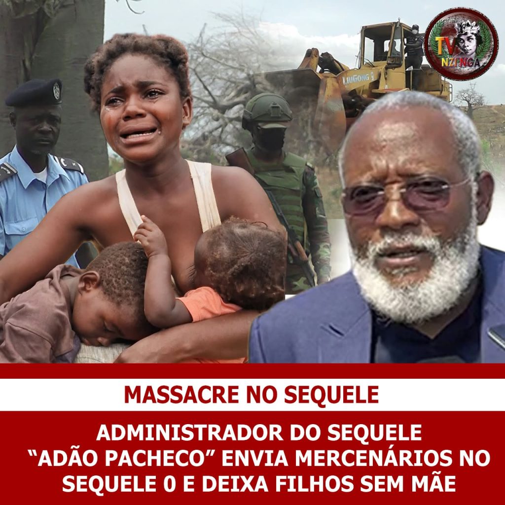 FAMÍLIAS CHORAM, GRITAM, MAS NINGUÉM AS OUVE: ADÃO PACHECO “NA SOMBRA DA BANANEIRA”