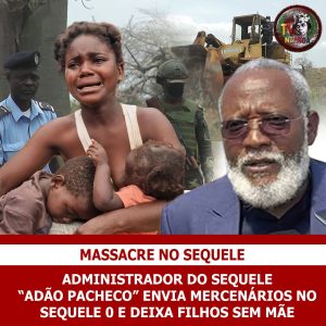 FAMÍLIAS CHORAM, GRITAM, MAS NINGUÉM AS OUVE: ADÃO PACHECO “NA SOMBRA DA BANANEIRA”