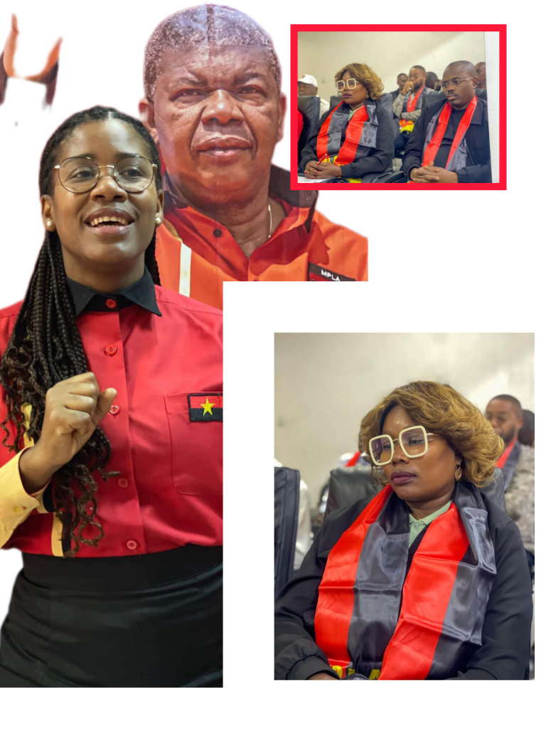 PECADO DE NÁDIA NETO QUE PODE LHE CUSTAR CARO AO MPLA NO CAZENGA EM 2027