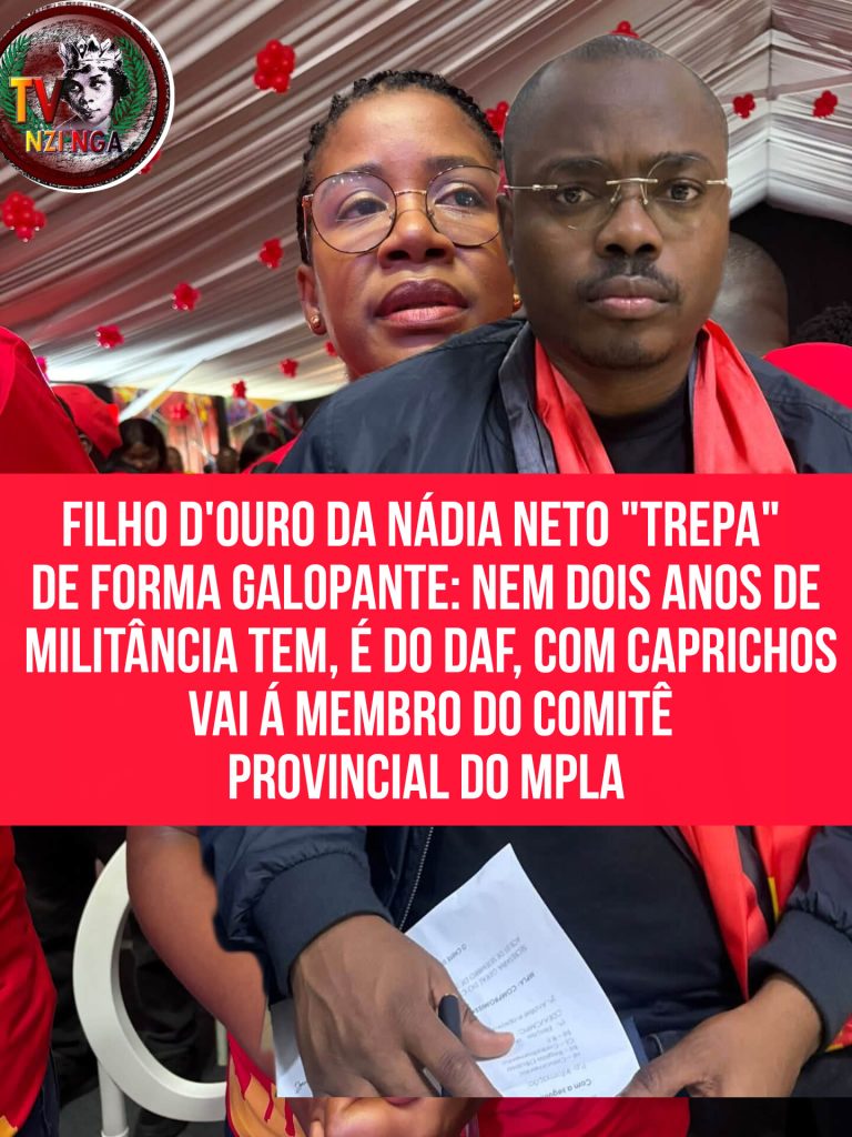 FILHO D’OURO DA NÁDIA NETO TREPA DE FORMA GALOPANTE: NEM DOIS MILITÂNCIA É DO DAF, COM CAPRICHOS E VAI Á MEMBRO DO COMITÊ PROVINCIAL