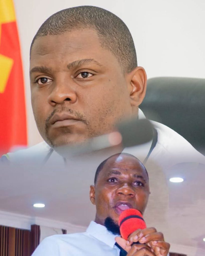 MAS UM ADMINISTRADOR TAMBÉM JÁ MANDA PRENDER JORNALISTA? QUEM É JOELSON DA COSTA GOMES, ADMINISTRADOR ADJUNTO DE CALUMBO, COM TANTOS PODERES ASSIM?