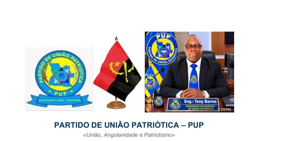 TRIBUNAL CONSTITUCIONAL ANOTA PARTIDO DE UNIÃO PATRIÓTICA-PUP “DE ENGENHEIRO TONY BARROS”