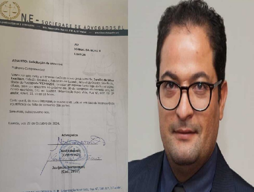 PROVAS MOSTRAM COMO LENILTON JORDÃO ANTIGO RESPONSÁVEL DA DP WORLD “FACILITAVA ENTRADA DE ESTRANGEIROS COM VISTO DE TURISMO”