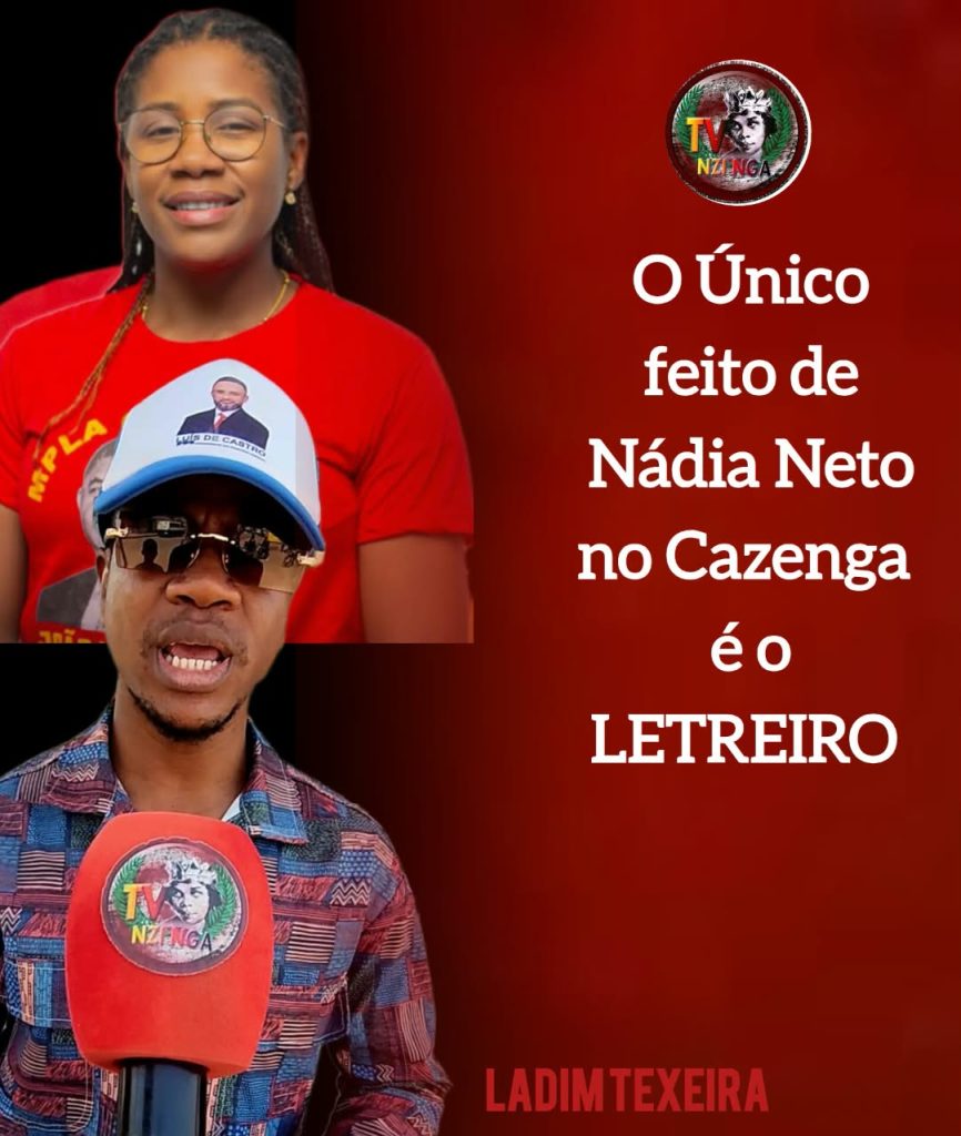 O ÚNICO FEITO DE NÁDIA NETO NO CAZENGA “É O LETREIRO” DISPARA SECRETÁRIO DA JUPAL NO CAZENGA