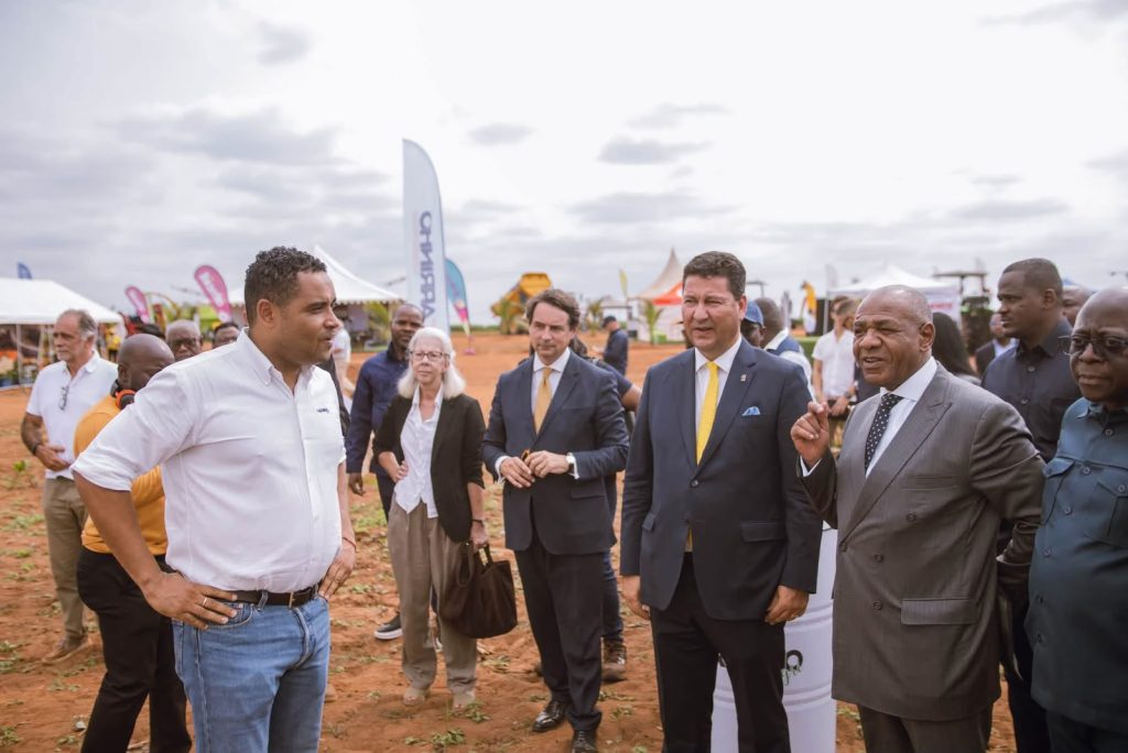 CARRINHO AGRI DEFINE META DE MECANIZAR 100% DO SECTOR NA AGRITECH SHOW LUANDA 2026